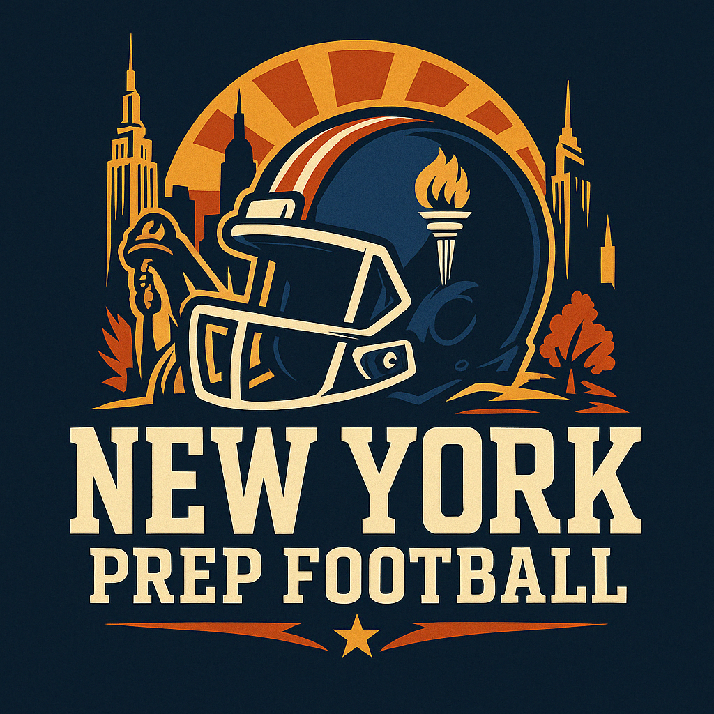 New York Prep Football Logo